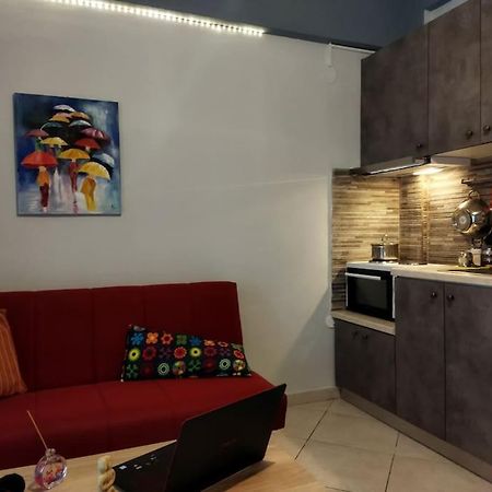 Apartamento Studio In City Center Kavala Exterior foto