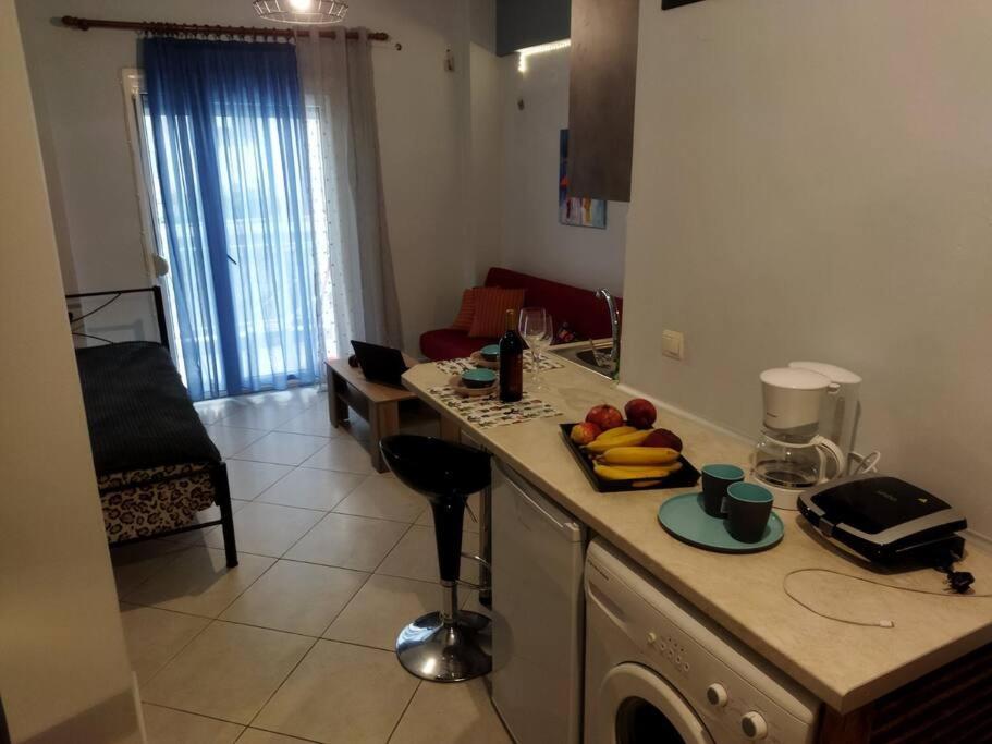 Apartamento Studio In City Center Kavala Exterior foto