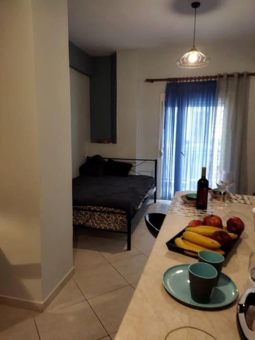 Apartamento Studio In City Center Kavala Exterior foto